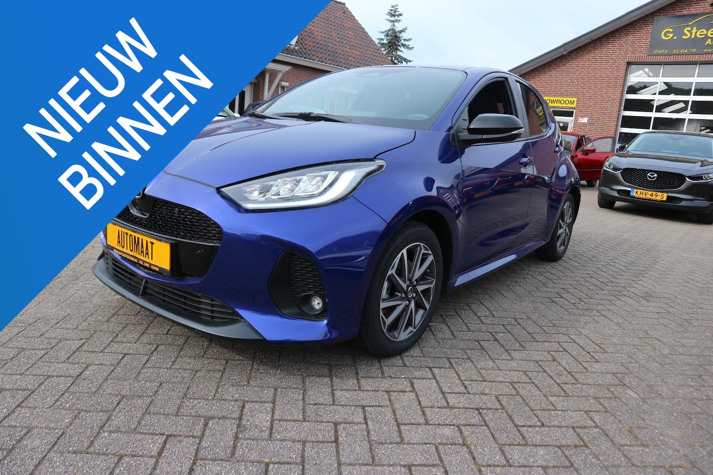 Mazda 2 Hybrid - 1.5 Homura 1.5 Homura - AutoWereld.nl