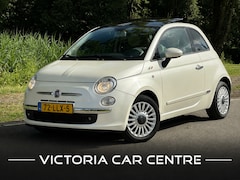 Fiat 500 - 1.2 Lounge-Opendak-1e eig.-NAP