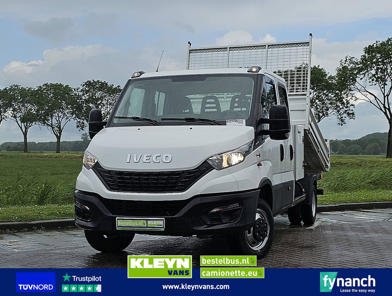 Iveco Daily - 35C16 DUB.CAB Kipper 3.0Lt - AutoWereld.nl