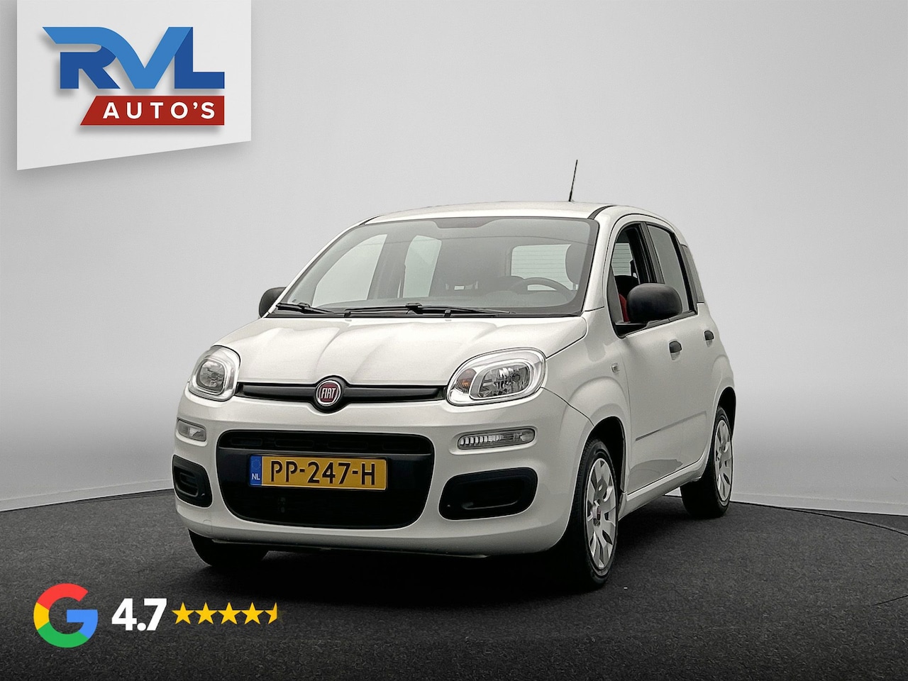 Fiat Panda - 0.9 TwinAir Popstar | Origineel NL | Trekhaak | Airco | Media | Elek. ramen | - AutoWereld.nl