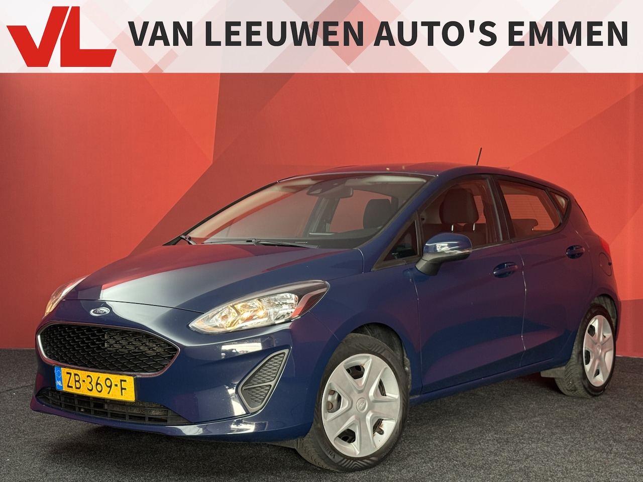 Ford Fiesta - 1.1 Trend  | Cruise Control | Airco | APK 11-09-2027 | - AutoWereld.nl