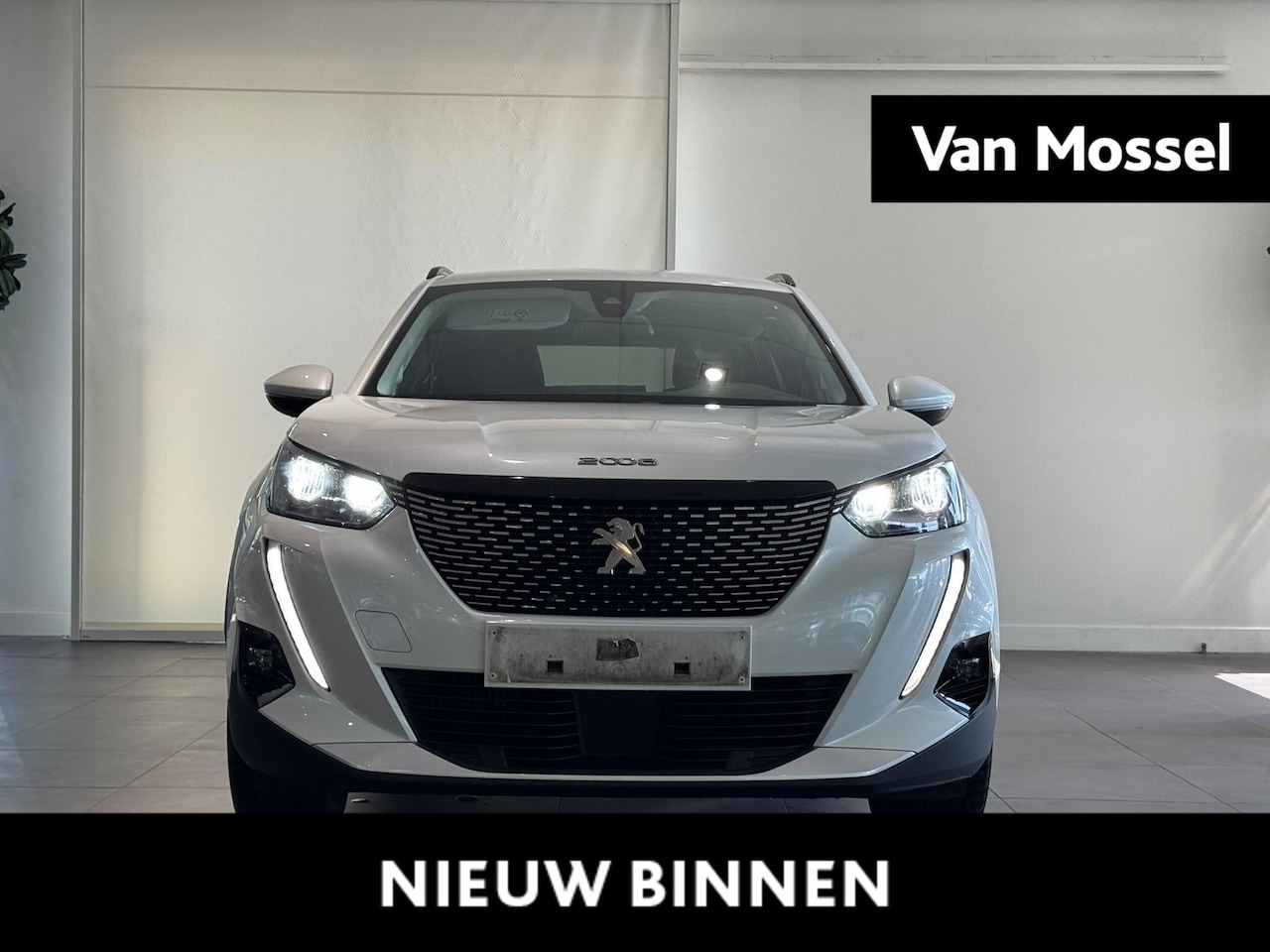 Peugeot 2008 - 1.2 PureTech Allure 1.2 PureTech Allure - AutoWereld.nl