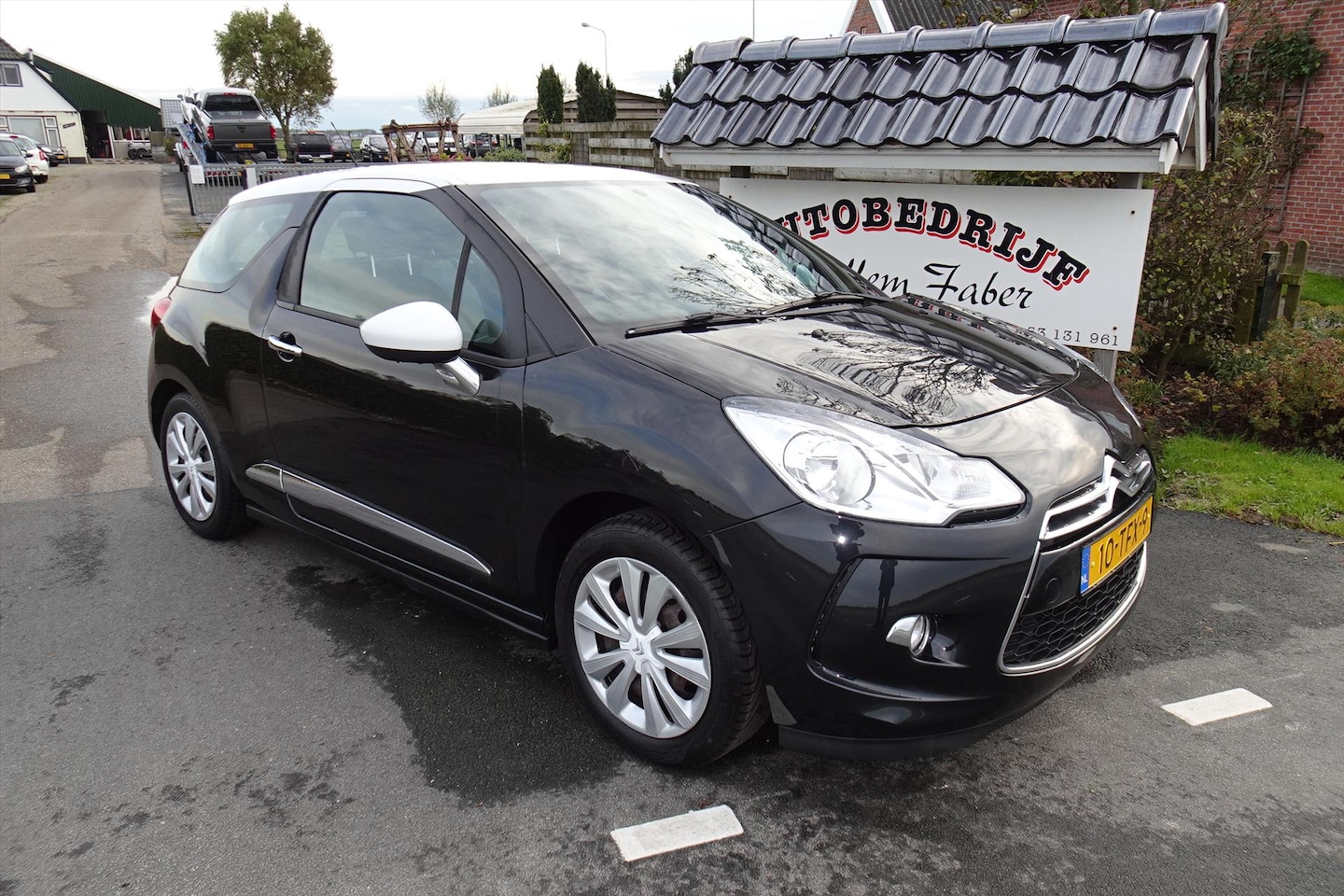 Citroën DS3 - 1.4 VTI TREKHAAK CRUISE CONTROL - AutoWereld.nl