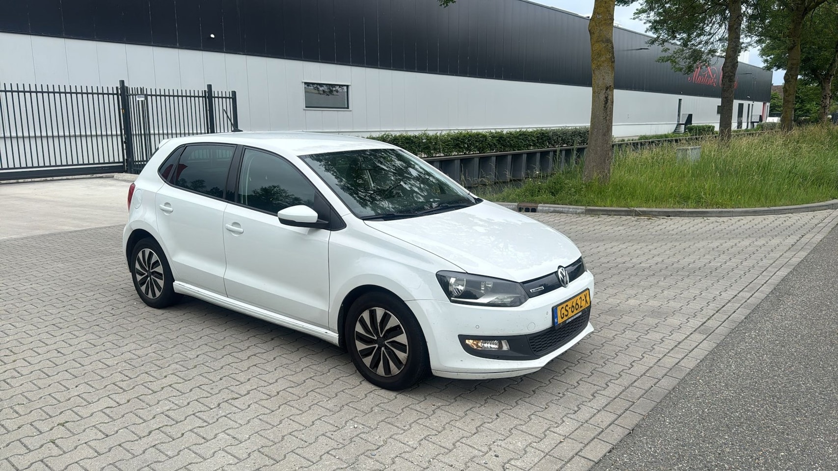 Volkswagen Polo - 1.4 TDI Business Edition AIRCO EURO 6 WIT 2015 - AutoWereld.nl