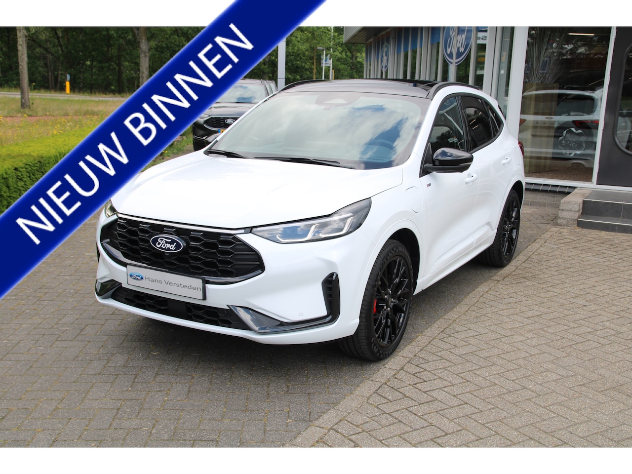 Ford Kuga - 2.5 PHEV ST-Line X TREKHAAK ELECTRISCH | PANORAMA-DAK| WINTER-PACK - AutoWereld.nl