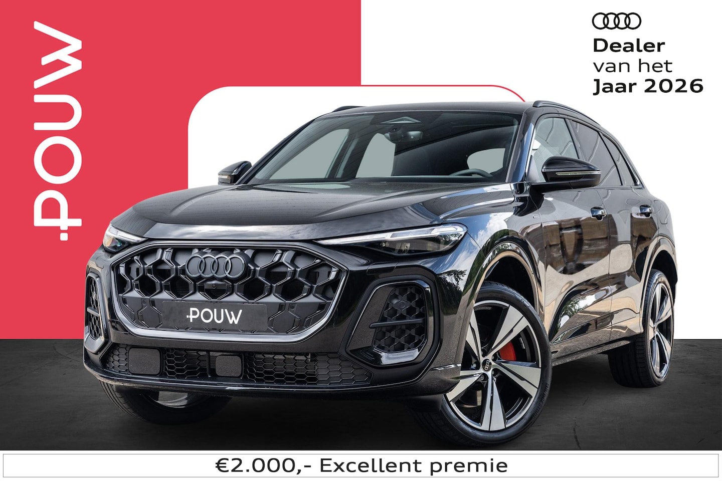 Audi Q5 - 2.0 TFSI e-hybrid quattro S edition Competition | Winter Pakket | Mmi Experience Plus | B& - AutoWereld.nl