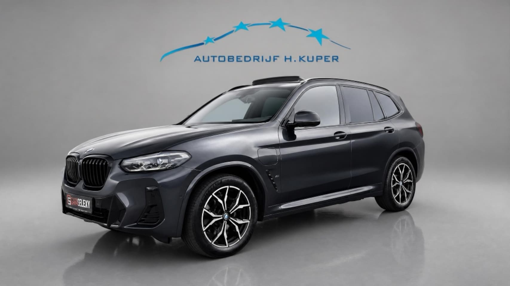 BMW X3 - xDrive30e M-Sport 292PK | Elektr. Pano dak | Cruise | Camera | - AutoWereld.nl
