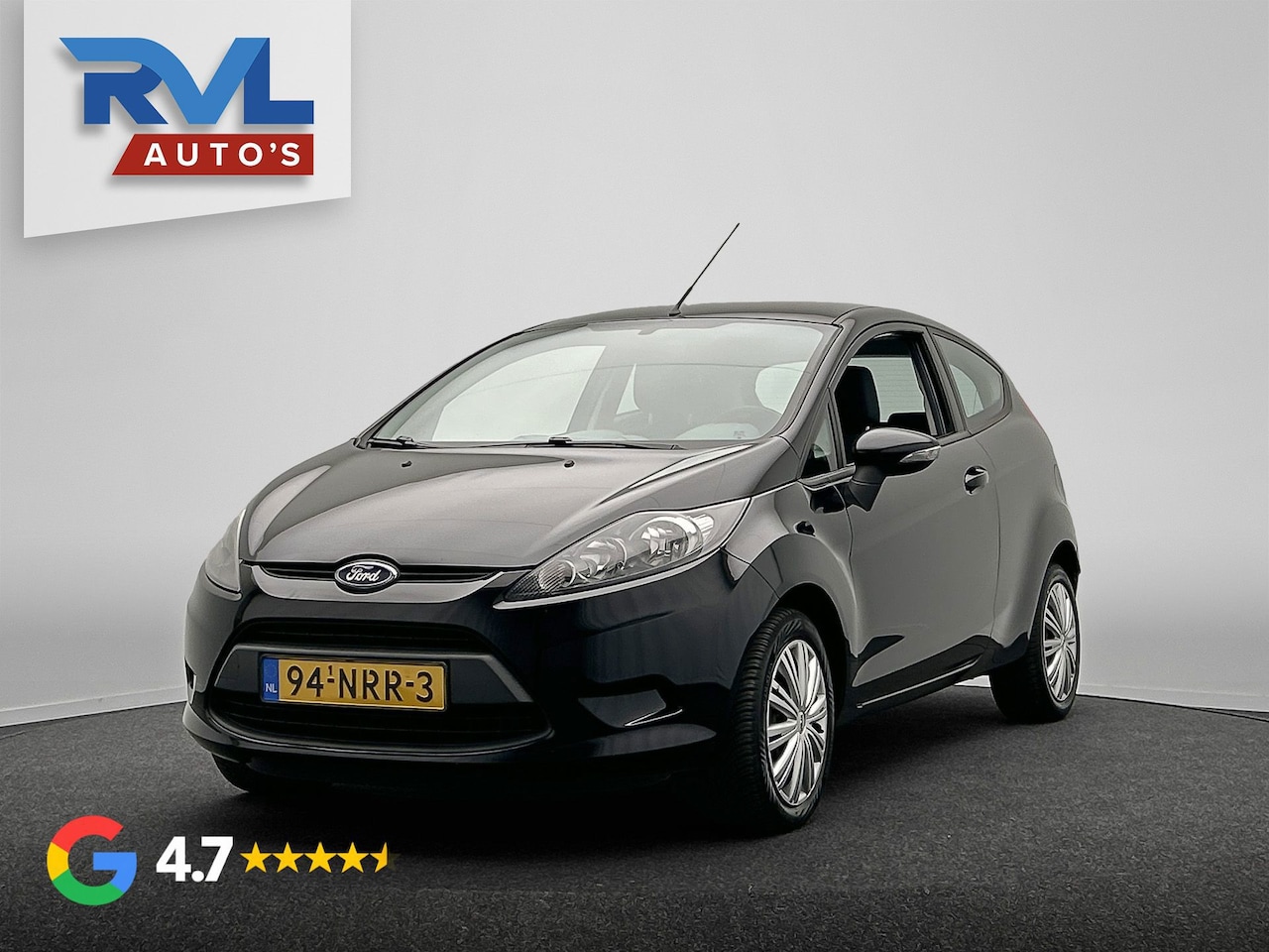 Ford Fiesta - 1.25 Limited | Origineel NL | Elek. Ramen | Airco | - AutoWereld.nl