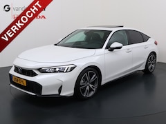 Honda Civic - 2.0 HYBRID 184PK eCVT Advance Facelift Rijklaarprijs incl fabrieksgarantie tot 8 jaar