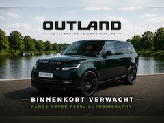 Land Rover Range Rover - P550e Autobiography | SV Bespoke British Racing Green | Cognac leder | Hot Stone Massage V