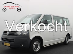 Volkswagen Transporter Kombi - 2.0 TDI L1H1 Trendline Baseline MARGE / 9 PERS / AIRCO / ELEK RAMEN / RADIO / NL-AUTO