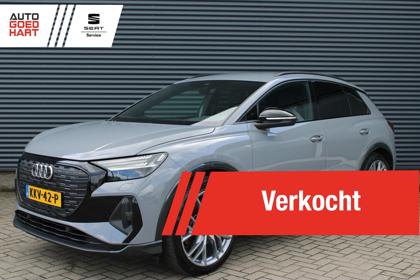 Audi Q4 e-tron - 40 S-Line 77 kWh Head-Up Sonos Full-Led DAB - AutoWereld.nl