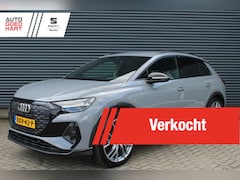 Audi Q4 e-tron - 40 S-Line 77 kWh Head-Up Sonos Full-Led DAB