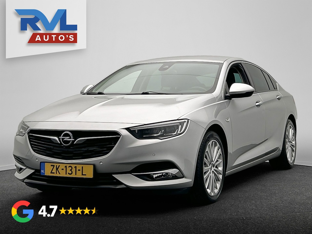 Opel Insignia Grand Sport - 1.6 Turbo Innovation | Origineel NL | Navigatie | Trekhaak | Cruise/Control | Camera |Clim - AutoWereld.nl