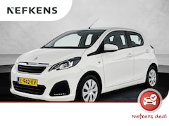 Peugeot 108 - Active 72pk | Lage kilometerstand | Airco | Elektrische ramen | Centrale portiervergrendel