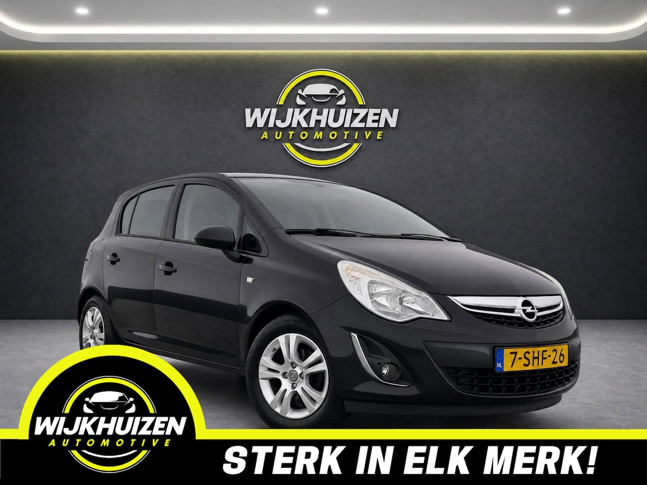 Opel Corsa - 1.4-16V Berlin met Airco !!! 15 Inch !!! Cruise !!! Nap !!! - AutoWereld.nl