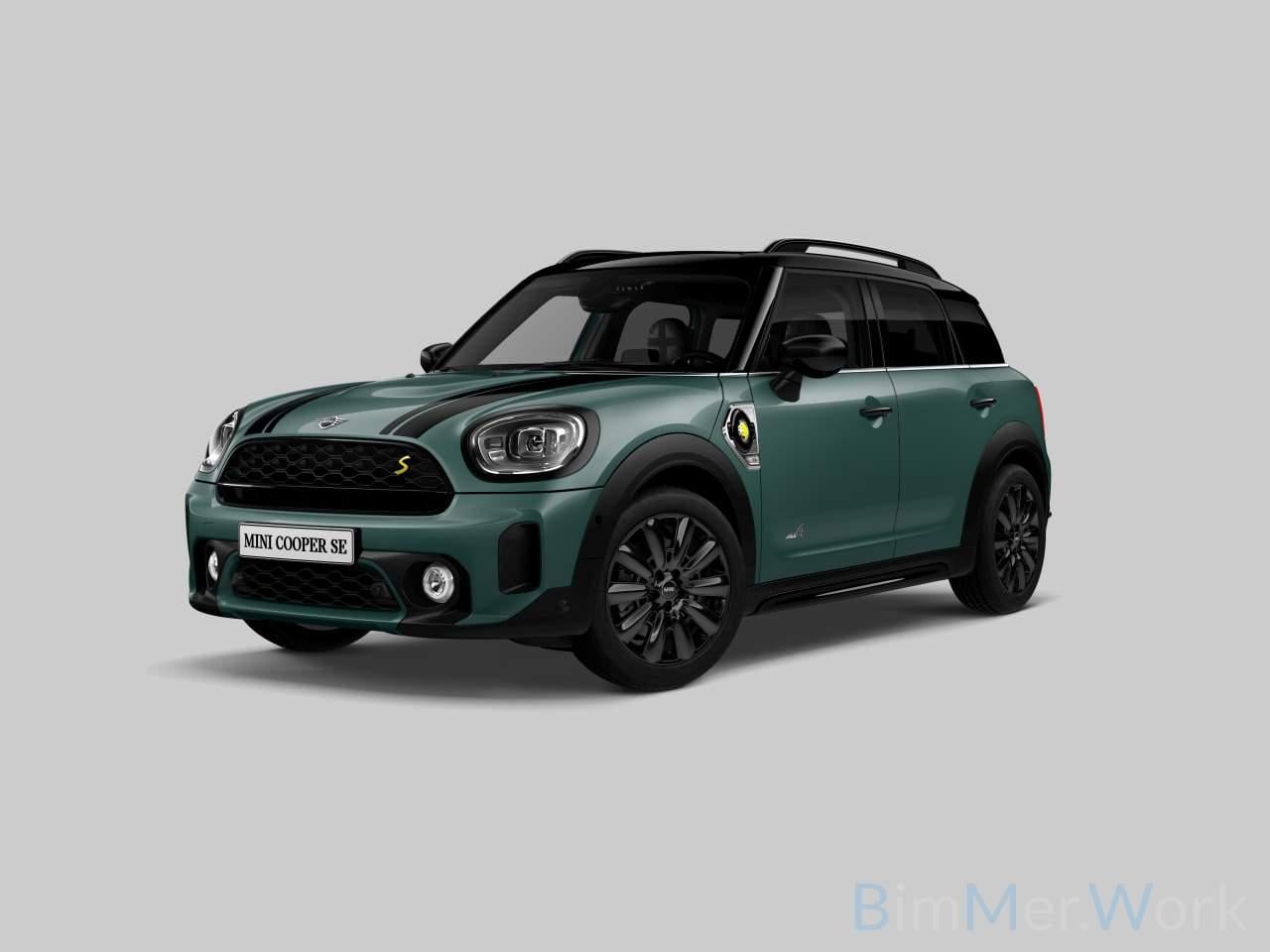 MINI Countryman - 1.5 Cooper S E ALL4 | PANO | LEER | ACC - AutoWereld.nl