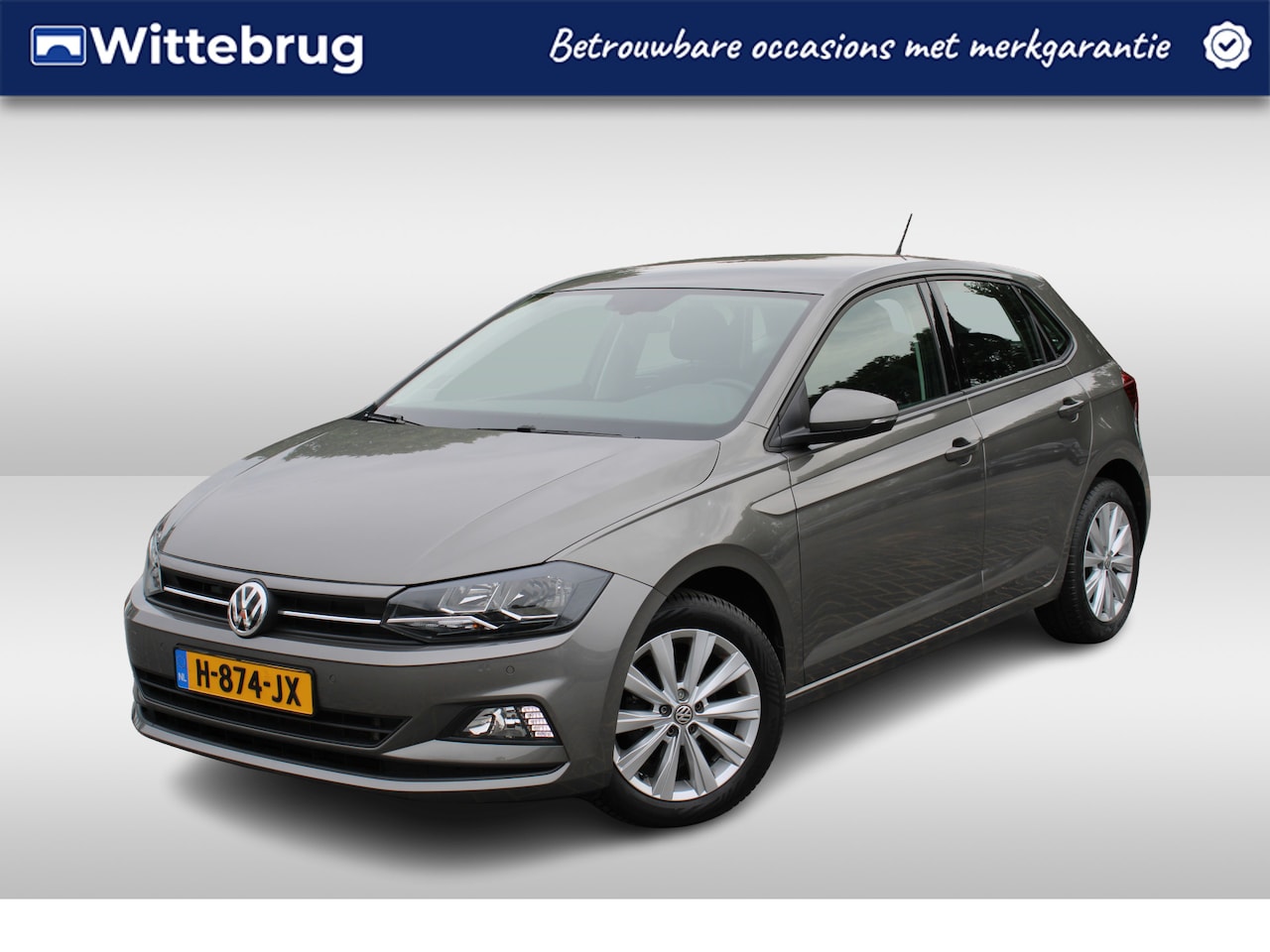Volkswagen Polo - 1.0 TSI 95pk Comfortline DSG Automaat / Navigatie by APP / Parkeersensoren / Airco / Adapt - AutoWereld.nl