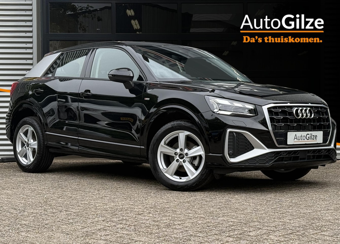 Audi Q2 - 35 TFSI S-Line Automaat l Matrix LED l Camera l Stoelverwarming l Carplay - AutoWereld.nl
