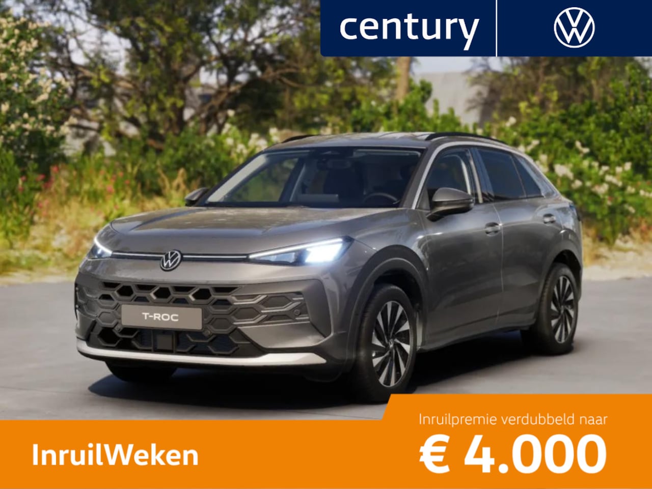 Volkswagen T-Roc - Life First Edition 1.5 eTSI 85 kW / 116 PK SUV 7 v - AutoWereld.nl