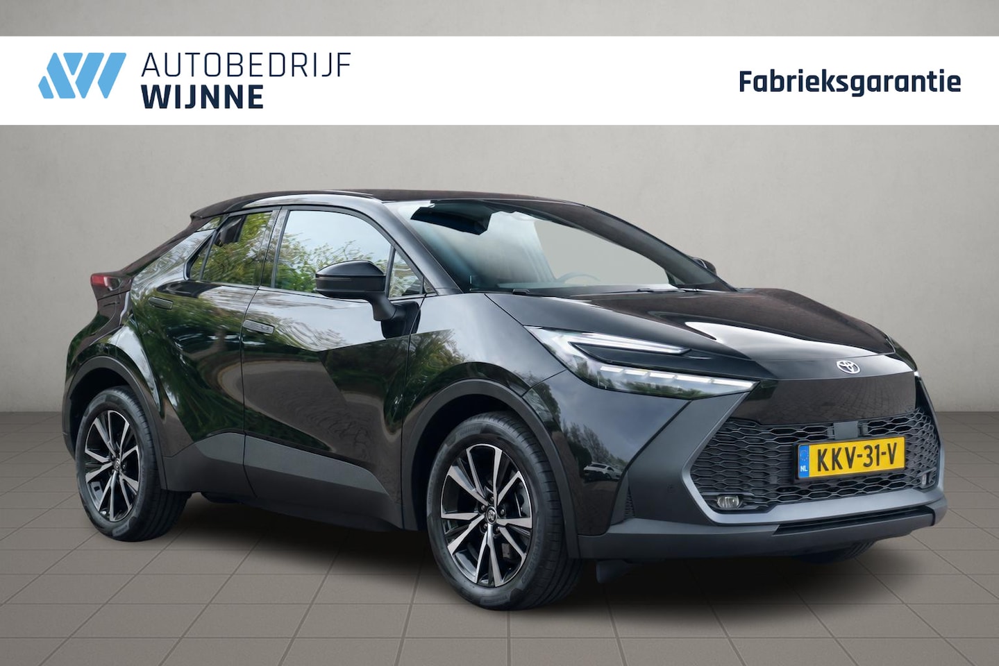 Toyota C-HR - 2.0 Plug-in Hybrid 220pk Dynamic | Navi | App Connect | Climate | Adaptive Cruise | Camera - AutoWereld.nl