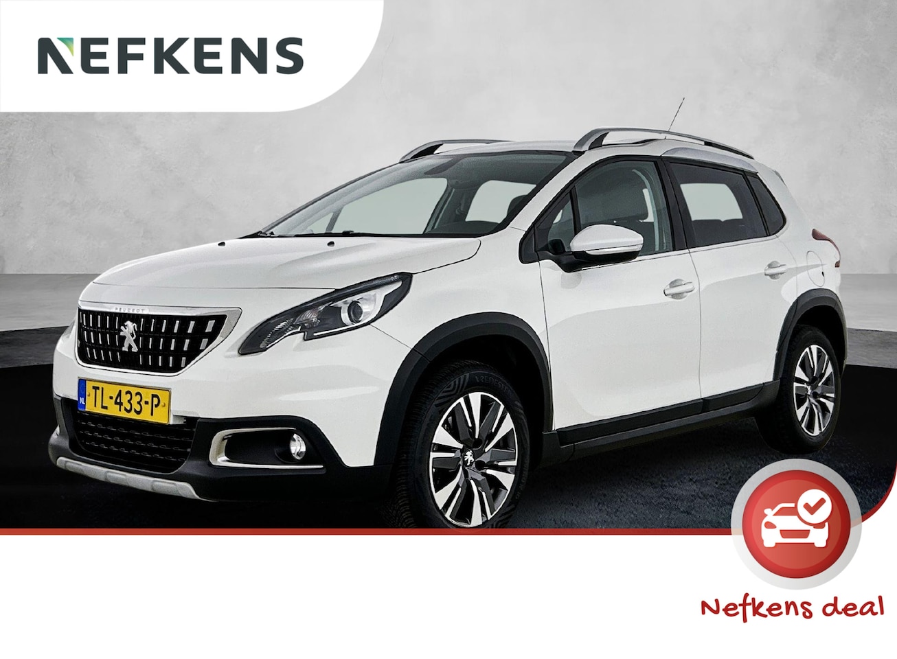 Peugeot 2008 - SUV Allure 110pk | Lage kilometerstand! | Navigatie | Achteruitrijcamera | Climate Control - AutoWereld.nl