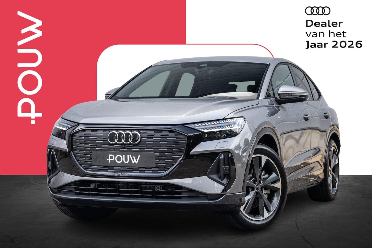 Audi Q4 Sportback e-tron - 45 quattro 286pk S Edition Competition 82 kWh | Assistance Pakket Plus | Comfort Pakket - AutoWereld.nl
