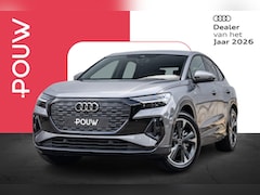 Audi Q4 Sportback e-tron - 45 quattro 286pk S Edition Competition 82 kWh | Assistance Pakket Plus | Comfort Pakket