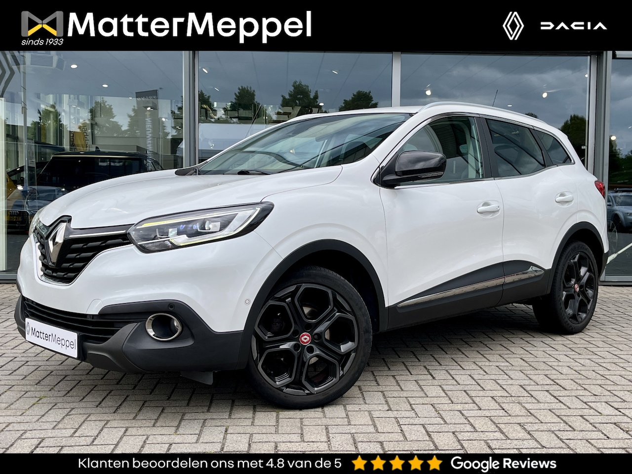 Renault Kadjar - 1.2 TCe 130 Extase | Trekhaak | BOSE° | Stoelverwarming | Leer | Elektrische stoel | Achte - AutoWereld.nl