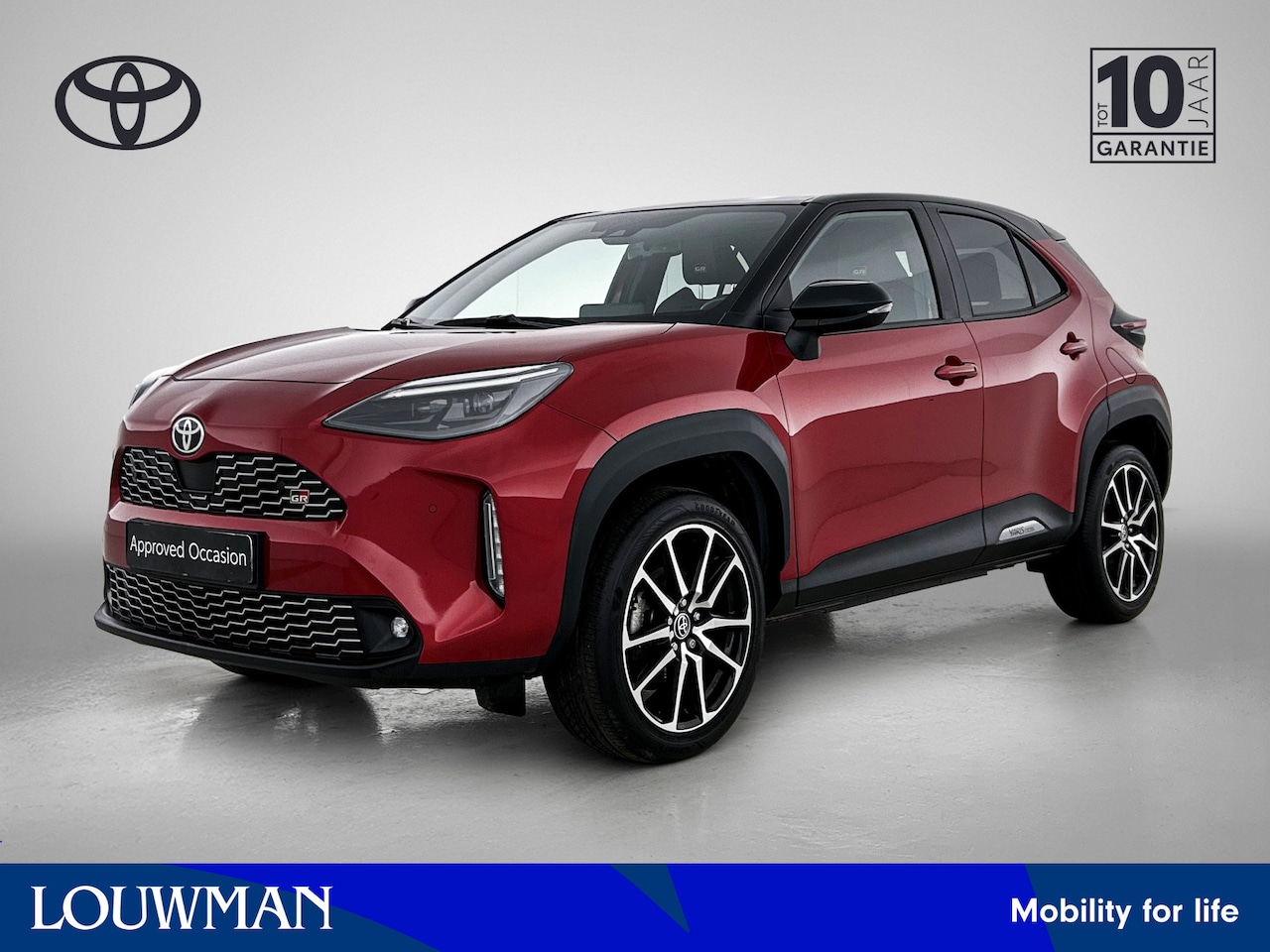 Toyota Yaris Cross - 1.5 Hybrid 130 GR SPORT | Dealeronderhouden | - AutoWereld.nl