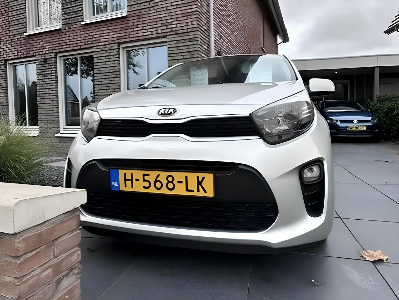 Kia Picanto - 1.0 CVVT ComfortPlusLine Airco Navi Achteruitrij Camera Apple carplay - AutoWereld.nl