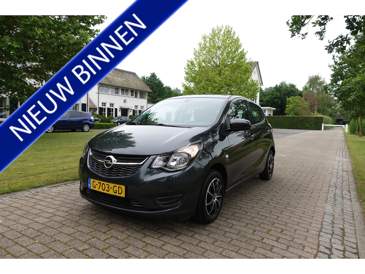 Opel Karl - 1.0 ecoFLEX 120 Jaar Edition | CarPlay | PDC | Cruise Control | - AutoWereld.nl