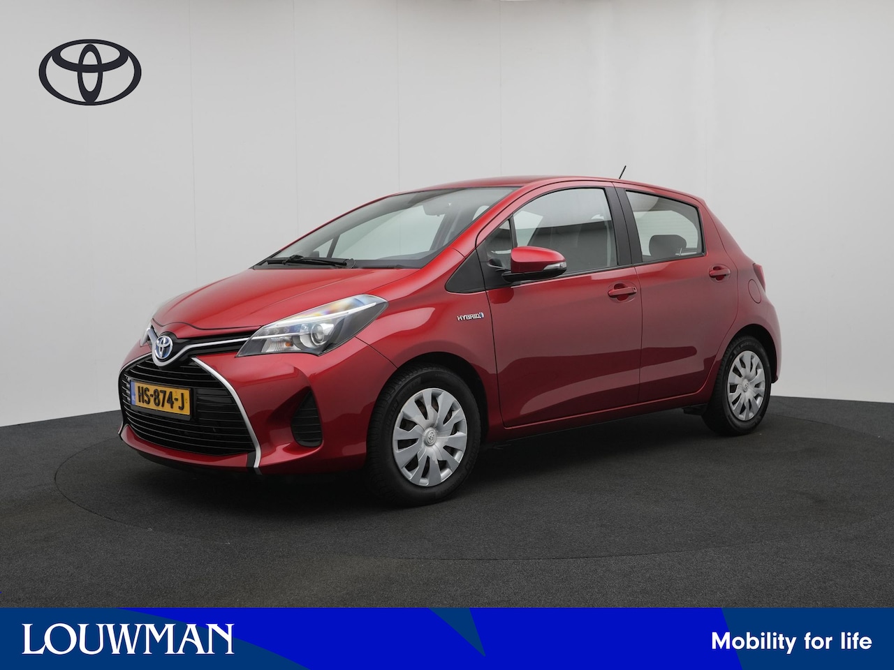 Toyota Yaris - 1.5 Hybrid Aspiration | Dealer onderhouden | Achteruitrijcamera | - AutoWereld.nl