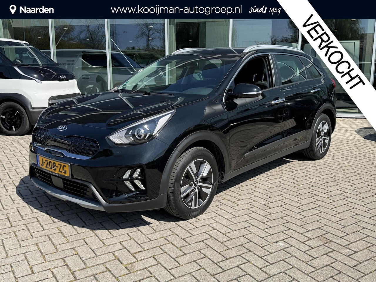 Kia Niro - 1.6 GDi Hybrid DynamicLine Nav|Camera - AutoWereld.nl