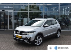 Volkswagen T-Cross - 1.0 TSI 115PK Style | NAVIGATIE | 17 INCH | PARKEERSENSOREN V+A | LED | ADAPT. CRUISE | CL
