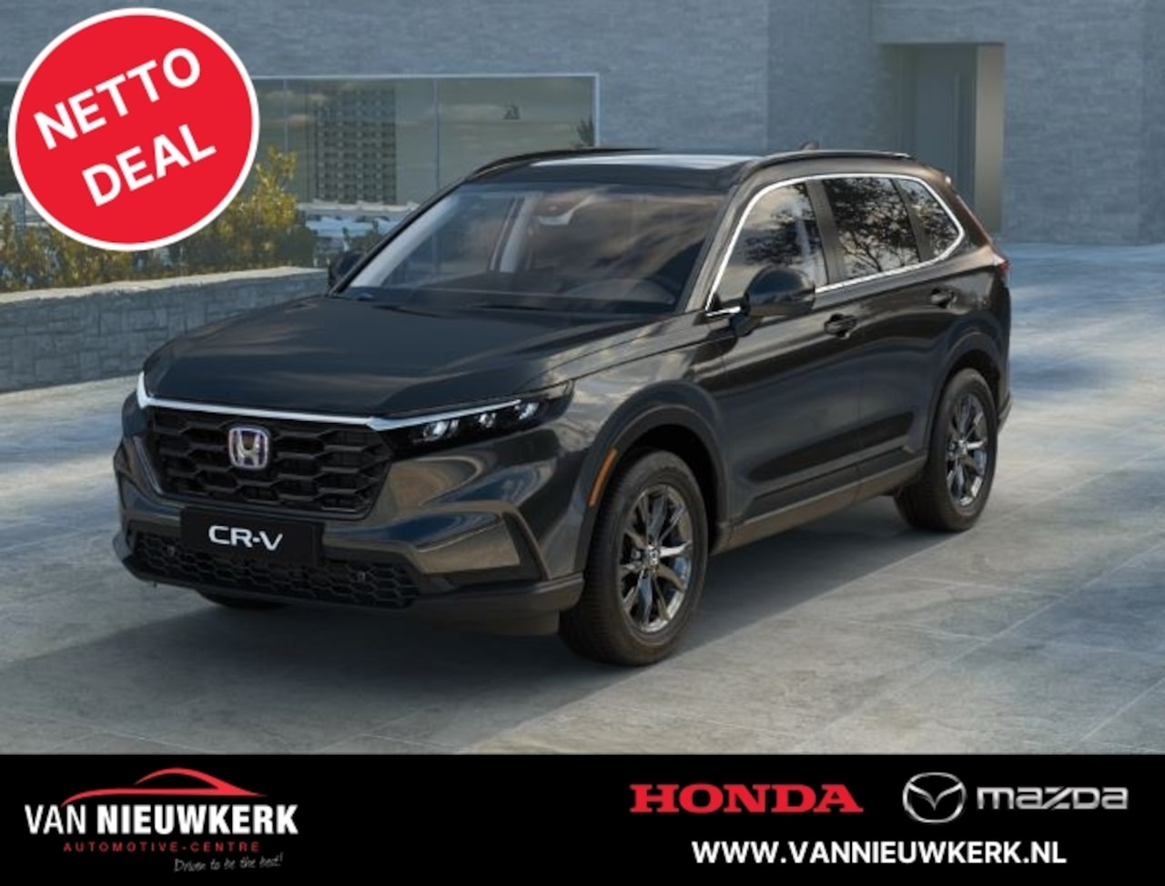 Honda CR-V - 2.0 E:HEV 184pk Automaat Elegance | Netto Deal | 8 Jaar garantie - AutoWereld.nl