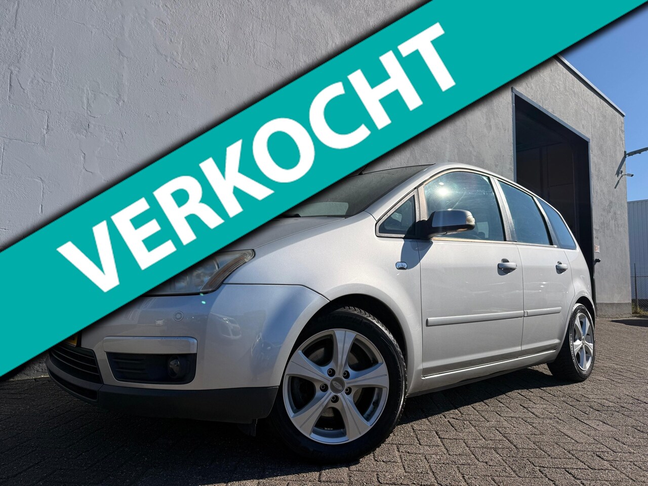 Ford Focus C-Max - 2.0-16V Ghia Automaat - LMV - AutoWereld.nl