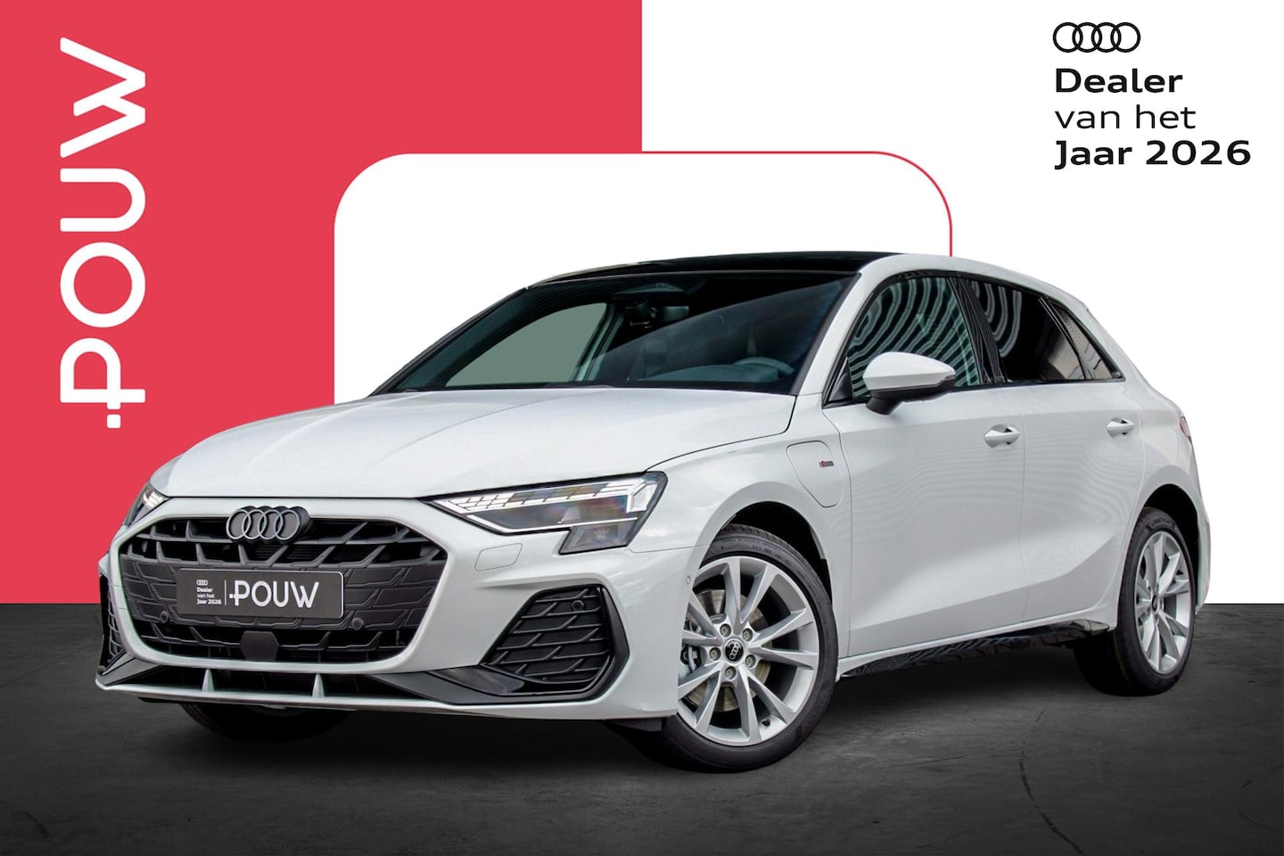 Audi A3 Sportback - 40 TFSI e 204pk S edition | Panoramadak | Assistentie Pakket + Parking Plus - AutoWereld.nl