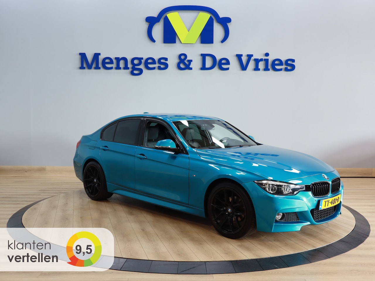 BMW 3-serie - 320i M Sport Edition Individual Airco ECC | Virtual | Head Up | Camera | Stuur\Stoel Verwa - AutoWereld.nl