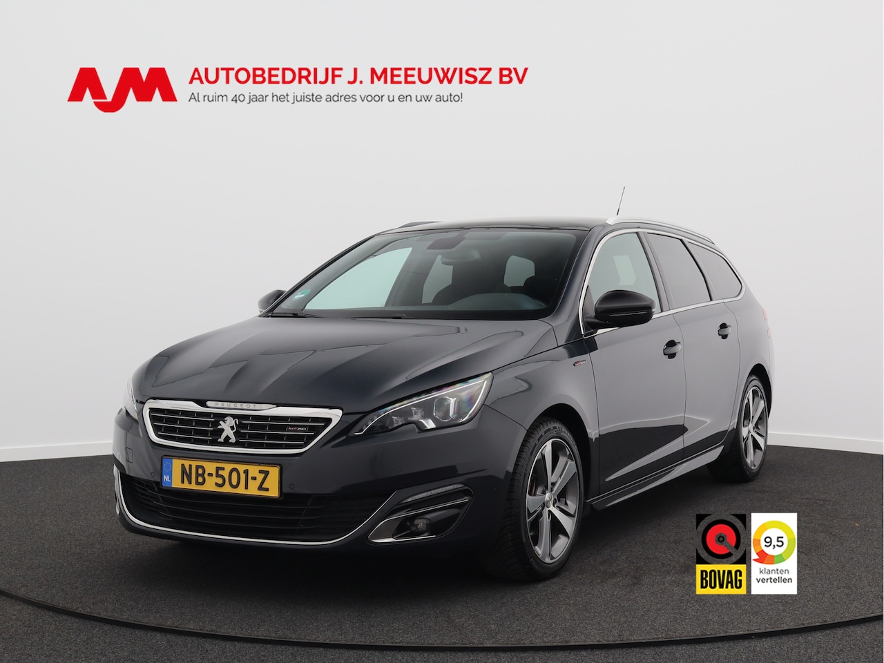 Peugeot 308 SW - 1.2 PureTech Blue Lease GT-line 1.2 PureTech Blue Lease GT-line/ compleet! - AutoWereld.nl
