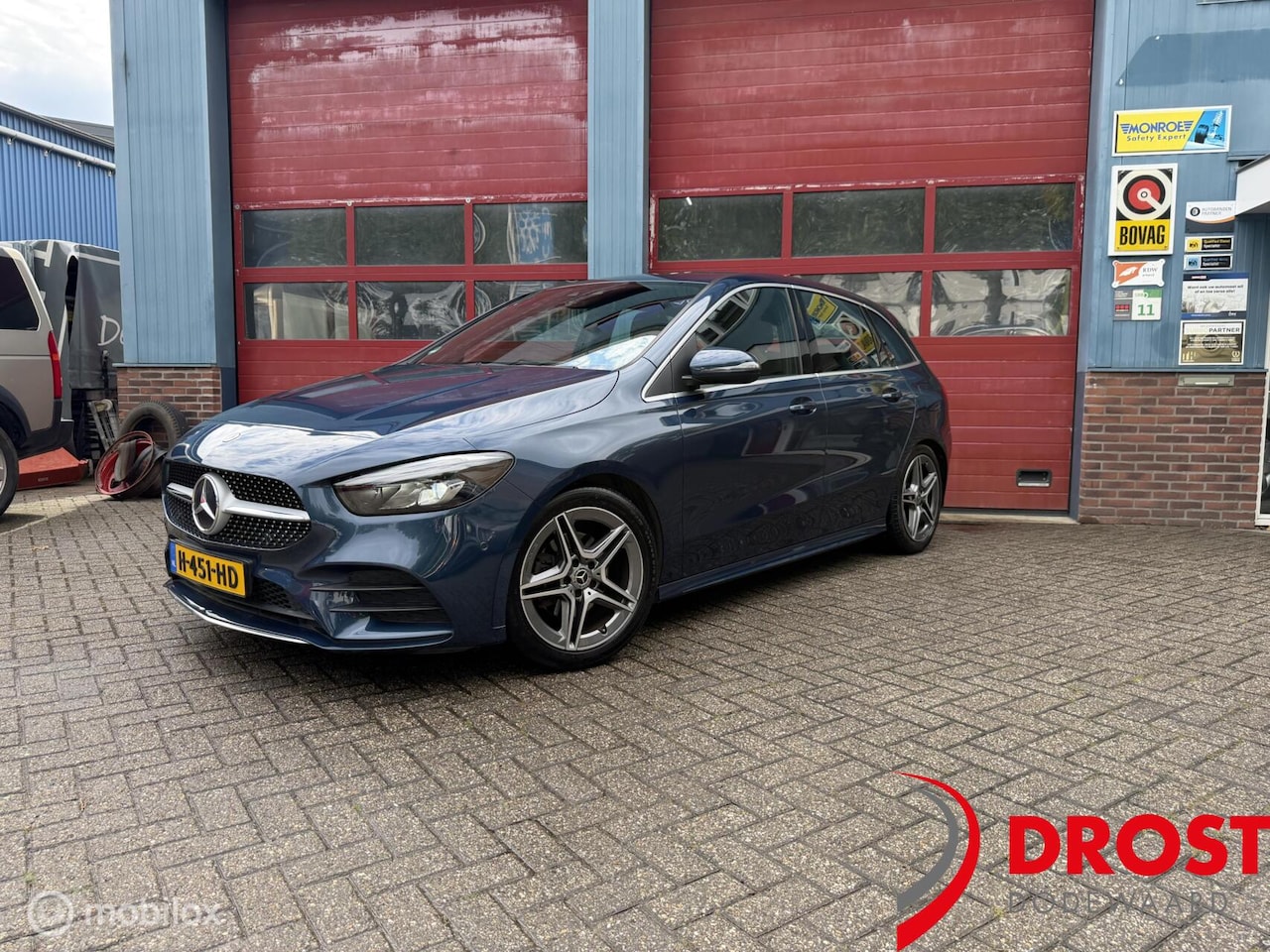 Mercedes-Benz B-klasse - 180 Business Solution AMG 180 Business Solution AMG, Aut. - AutoWereld.nl