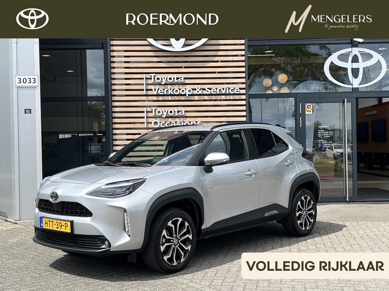 Toyota Yaris Cross - 1.5 Hybrid 115 Dynamic 1.5 Hybrid 115 Dynamic - AutoWereld.nl
