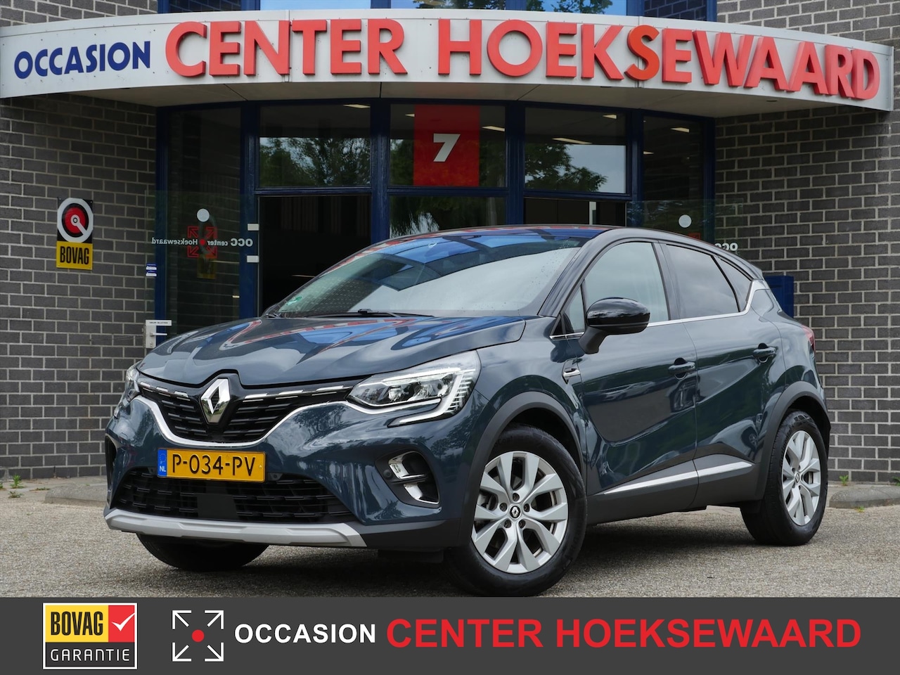 Renault Captur - E-Tech Hybrid 145pk Intens Parking Pack | Automaat | Camera | 2xpdc | Two-Tone | - AutoWereld.nl