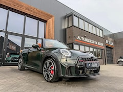 MINI Cabrio - 2.0 John Cooper Works JCW Pack F1 aut/Chester brown leer/Camera/Hk/Btw
