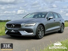 Volvo V60 - 2.0 T5 Inscription 250pk HUD|LEDER|NL-AUTO|18"