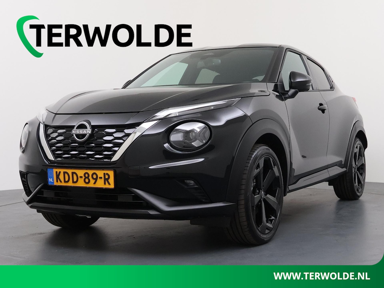 Nissan Juke - 1.6 Hybrid Tekna | BOSE Audio | Stoel-, Stuur- & Voorruitverw. | - AutoWereld.nl