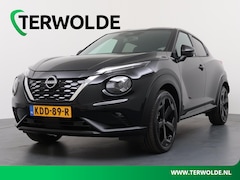 Nissan Juke - 1.6 Hybrid Tekna | BOSE Audio | Stoel-, Stuur- & Voorruitverw. |