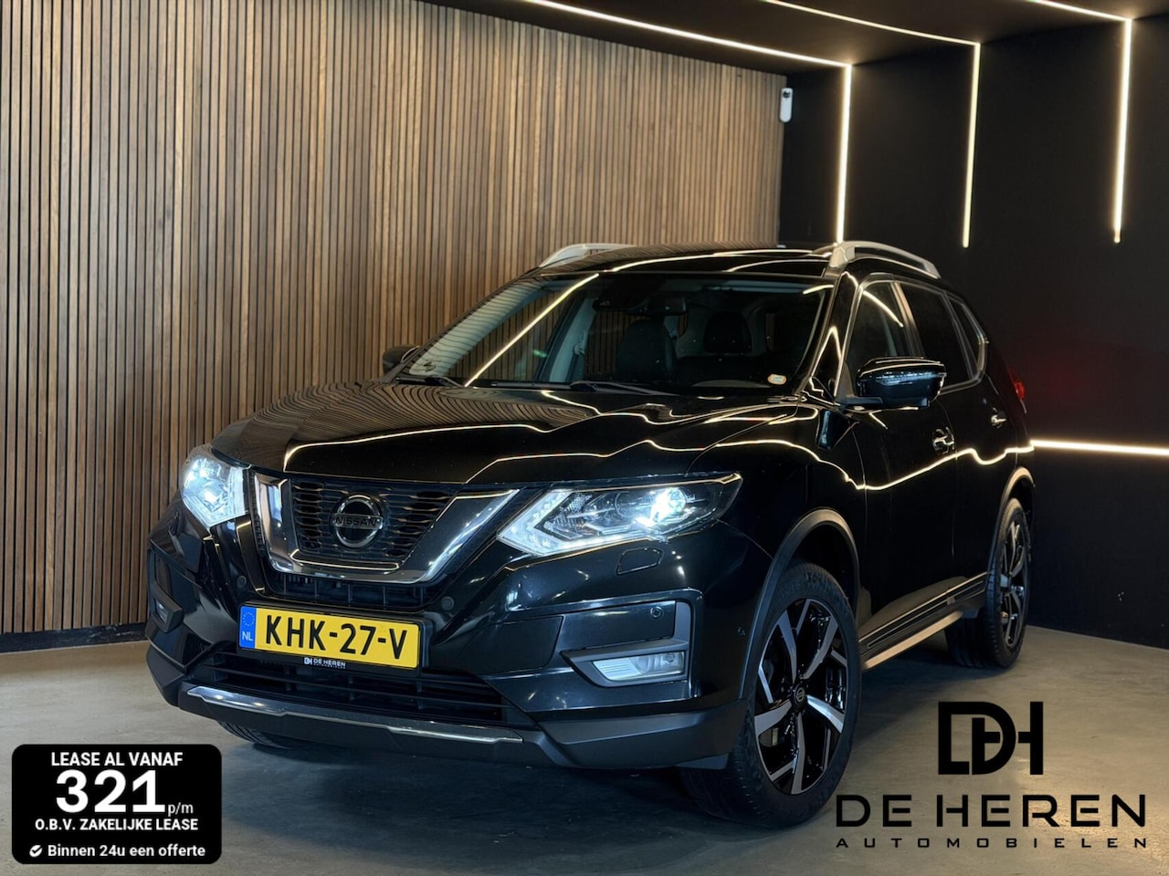 Nissan X-Trail - 1.3 DIG-T N-Tec PANO,TREKH,19'',BOSEElecStoel - AutoWereld.nl