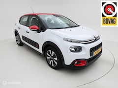 Citroën C3 - 1.2 S&S Shine 2017 ORG-NL/1e EIG/AUT/CRUISE/CAM
