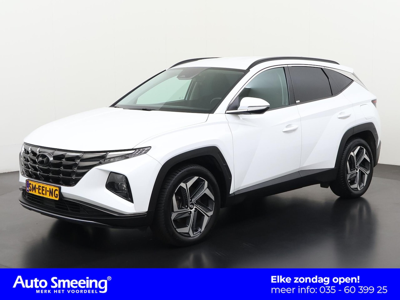 Hyundai Tucson - 1.6 T-GDI PHEV Comfort 4WD | Trekhaak | Camera | Stoelverwarming | Zondag open! - AutoWereld.nl